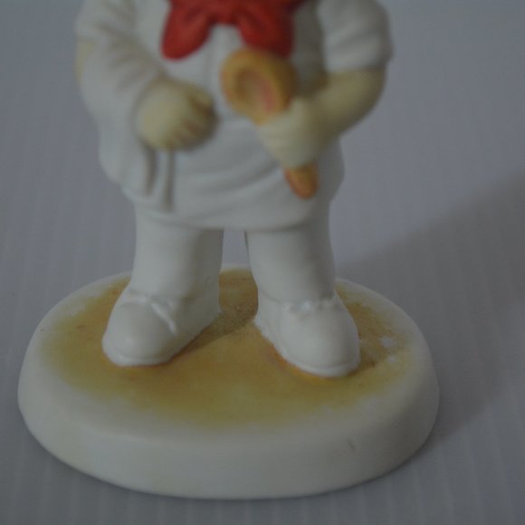 VTG 1993 Campbell's Soup Kids Figurine "Little Chef" Historical Series Ceramic - Picture 8 of 8